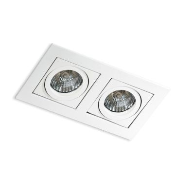 AZzardo PACO AZ0799 Inbouwspot 2x50W/MR16