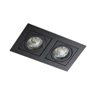 AZzardo PACO AZ0800 Inbouwspot 2x50W/MR16