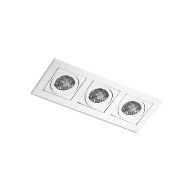 AZzardo PACO AZ0802 Inbouwspot 3x50W/MR16