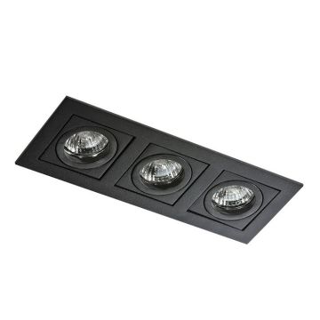 AZzardo PACO AZ0803 Inbouwspot 3x50W/MR16