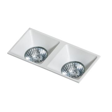 AZzardo PIO AZ1719 Inbouwspot 2x50W/MR16