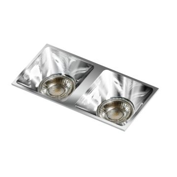 AZzardo PIO AZ1749 Inbouwspot 2x50W/MR16