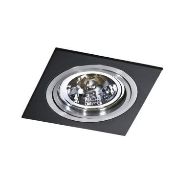 AZzardo SIRO AZ0769 Inbouwspot 1x50W/GU10 ES111
