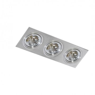 AZzardo SIRO AZ0773 Inbouwspot 3x50W/GU10 ES111