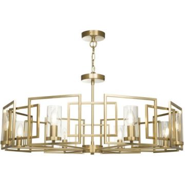 Maytoni BOWI H009PL-08G Hanglamp 8x40W/E14 IP20