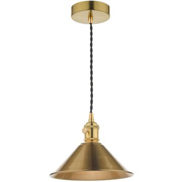 Dar Lighting HADANO HAD0140-01 Hanglamp 1x40W/E14