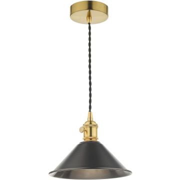 Dar Lighting HADANO HAD0140-02 Hanglamp 1x40W/E14
