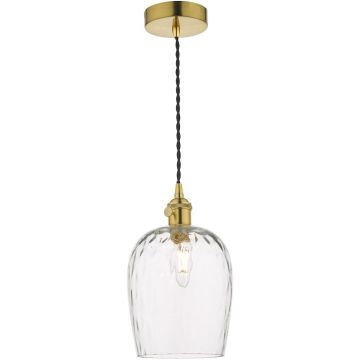 Dar Lighting HADANO HAD0140-03 Hanglamp 1x40W/E14