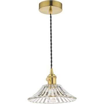 Dar Lighting HADANO HAD0140-04 Hanglamp 1x40W/E14