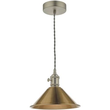 Dar Lighting HADANO HAD0161-01 Hanglamp 1x40W/E14