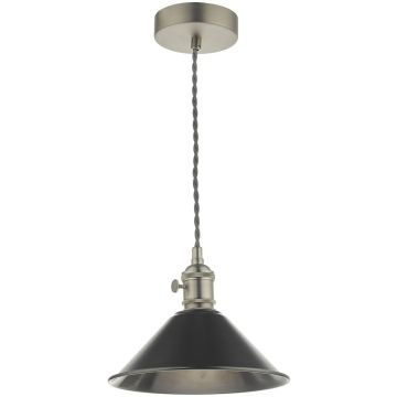 Dar Lighting HADANO HAD0161-02 Hanglamp 1x40W/E14
