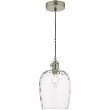 Dar Lighting HADANO HAD0161-03 Hanglamp 1x40W/E14