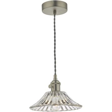 Dar Lighting HADANO HAD0161-04 Hanglamp 1x40W/E14