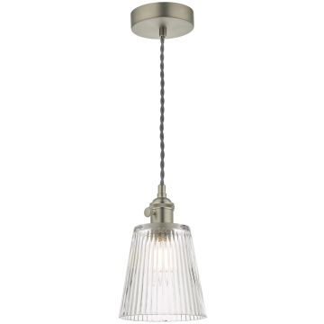 Dar Lighting HADANO HAD0161-05 Hanglamp 1x40W/E14
