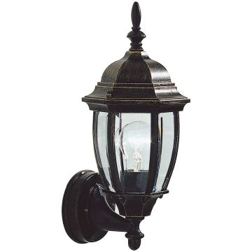 Dar Lighting HAMBRO HAM162235 Wandlamp 1x60W/E27 IP43