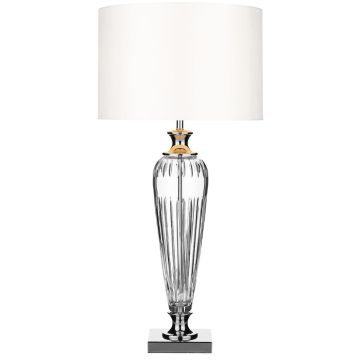 Dar Lighting HINTON HIN4208 Tafellamp 1x60W/E27
