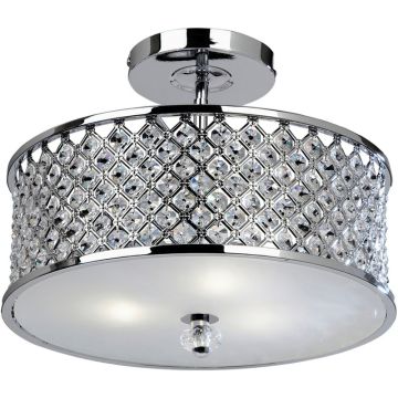 Endon HUDSON HUDSON-3CH Plafondlamp 3x60W/E27 IP20