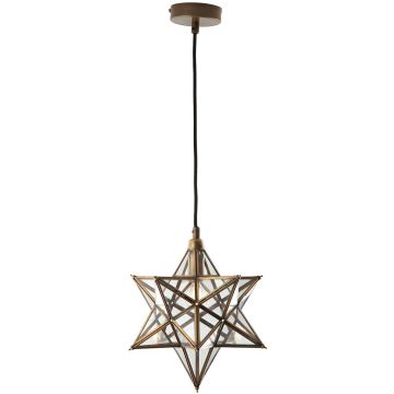 Dar Lighting ILARIO ILA0175 Hanglamp 1x40W/E14