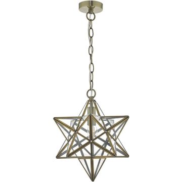 Dar Lighting ILARIO ILA8675 Hanglamp 1x60W/E27
