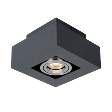 Italux CASEMIRO IT8002S1-BK/AL Opbouwspot 1x50W/GU10