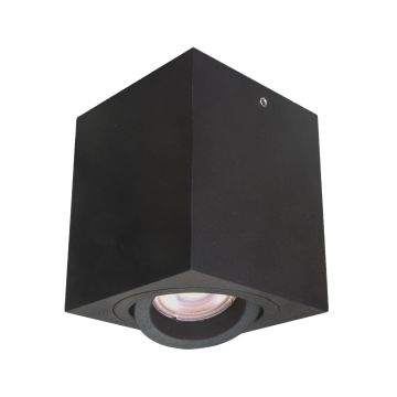 Italux EMILIO IT8004S1-BK Opbouwspot 1x50W/GU10 IP20