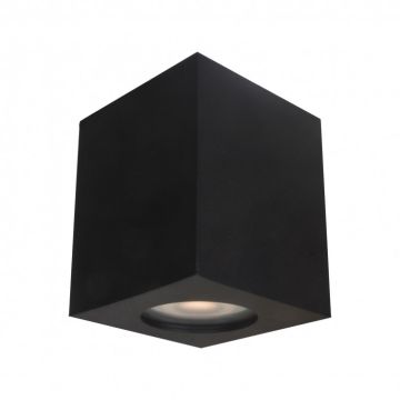 Italux FABRYCIO IT8003S1-BK Opbouwspot 1x50W/GU10 IP44