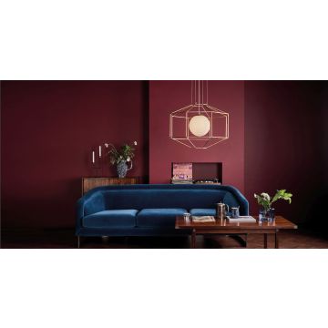 Dar Lighting IZMIR IZM0135 Hanglamp 1x60W/E27 IP20