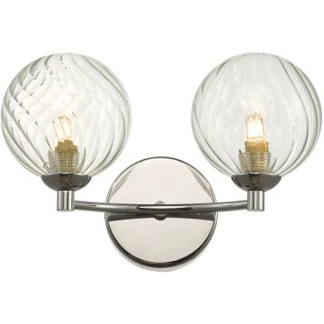 Dar Lighting IZZY IZZ0950-03 Wandlamp 2x40W/G9