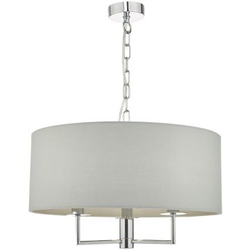 Dar Lighting JAMELIA JAM0339 Hanglamp 3x60W/E14