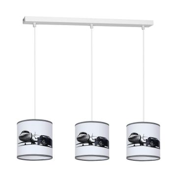 Milagro JET MLP4327 Hanglamp 3x60W/E27