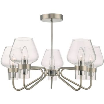 Dar Lighting KETA KET5446 Kroonluchter 5x40W/E14