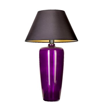 4Concepts BILBAO VIOLET L019711214 Tafellamp 1x60W/E27
