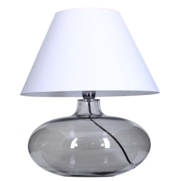 4Concepts STOCKHOLM BLACK L005252215 Tafellamp 1x60W/E27