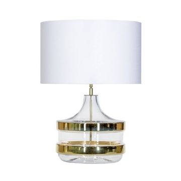 4Concepts BADEN BADEN L224181301 Tafellamp 1x60W/E27