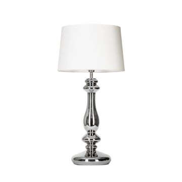 4Concepts VERSAILLES L204161228 Tafellamp 1x60W/E27