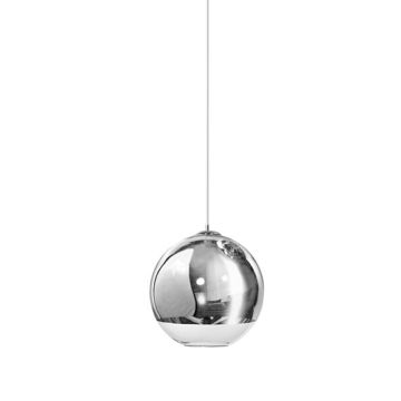 AZzardo SILVER BALL AZ0731 Hanglamp 1x60W/E27