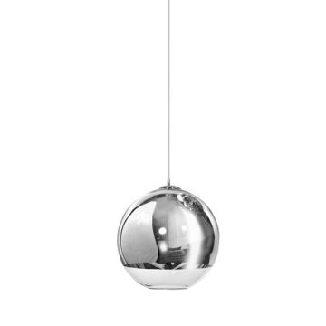 AZzardo SILVER BALL AZ0733 Hanglamp 1x60W/E27