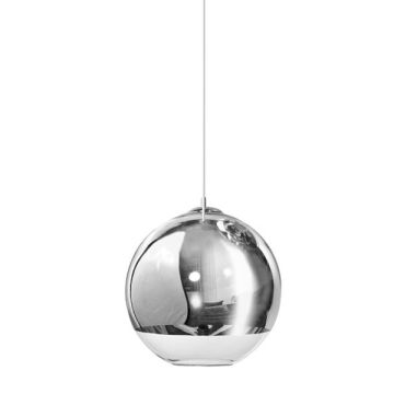 AZzardo SILVER BALL AZ0734 Hanglamp 1x60W/E27