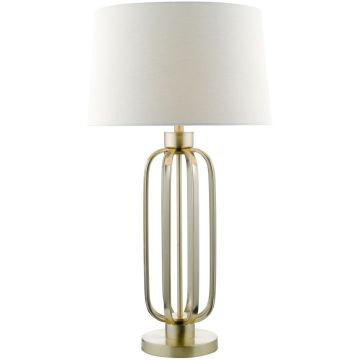 Dar Lighting LUCIE LUC4241 Tafellamp 1x60W/E27