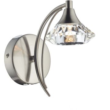 Dar Lighting LUTHER LUT0746 Wandlamp 1x40W/G9