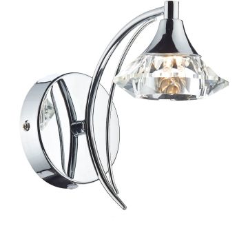 Dar Lighting LUTHER LUT0750 Wandlamp 1x40W/G9