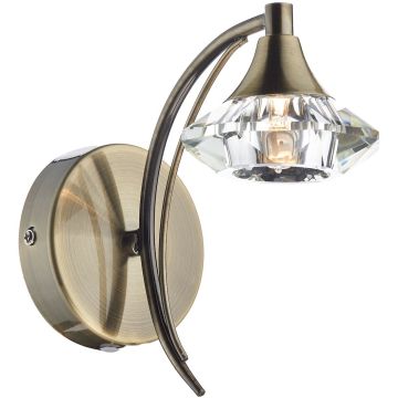 Dar Lighting LUTHER LUT0775 Wandlamp 1x40W/G9