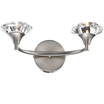 Dar Lighting LUTHER LUT0946 Wandlamp 2x40W/G9