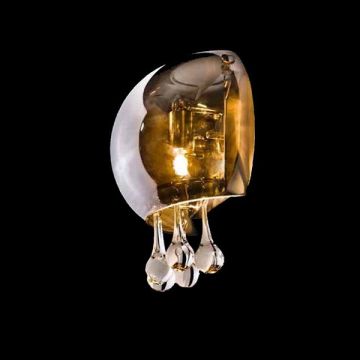 AZzardo BURN WALL AZ0911 Wandlamp 1x40W/G9 IP20