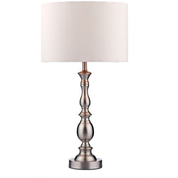 Dar Lighting MADRID MAD4246 Tafellamp 1x60W/E27