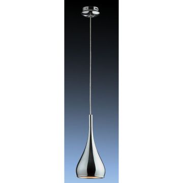Italux ANON MA01986C-001 CH Hanglamp 1x40W/E27