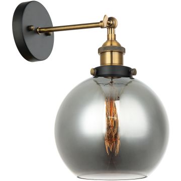 Italux CARDENA MBM-4330-1-GD+SG Wandlamp 1x40W/E27 IP20