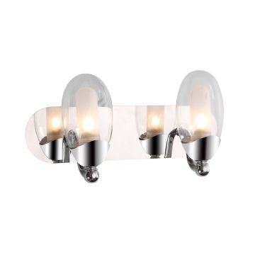 Italux CLEMENT MB120211015-2A Wandlamp 2x28W/G9 IP44