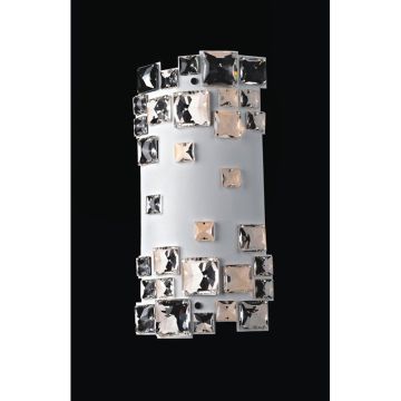 Italux EVAN WHITE MB1101807-2A WH Wandlamp 1x40W/E14