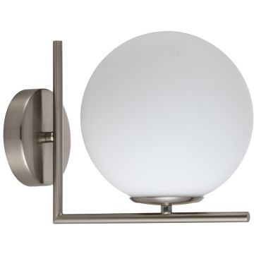 Italux FABIO MBM-7475/1 SN Wandlamp 1x11W/E27